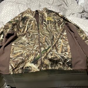 Realtree Full Zip Jacket Size XXL
